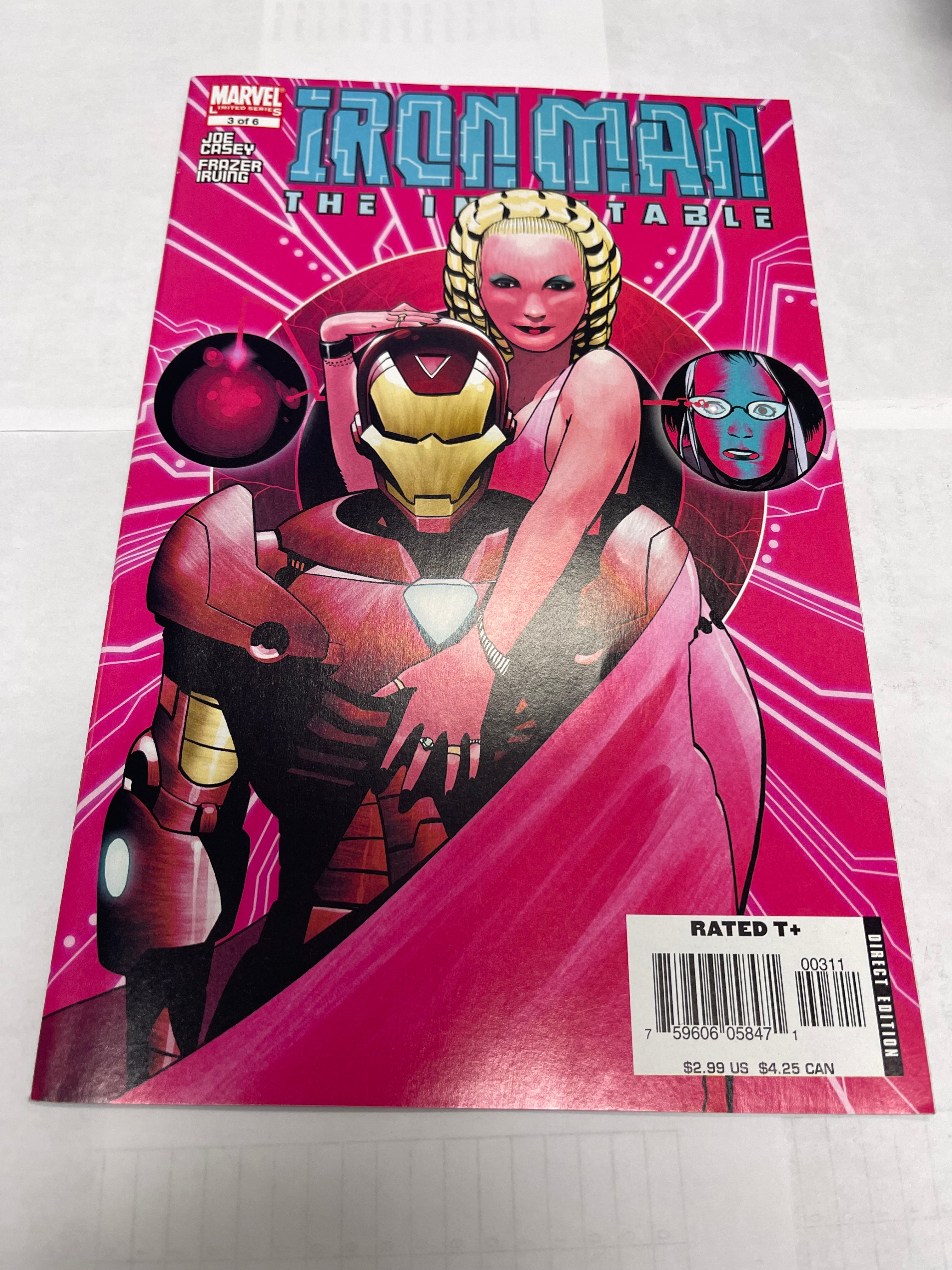 Iron Man The Invincible #3 April 2006 | Odin's Place