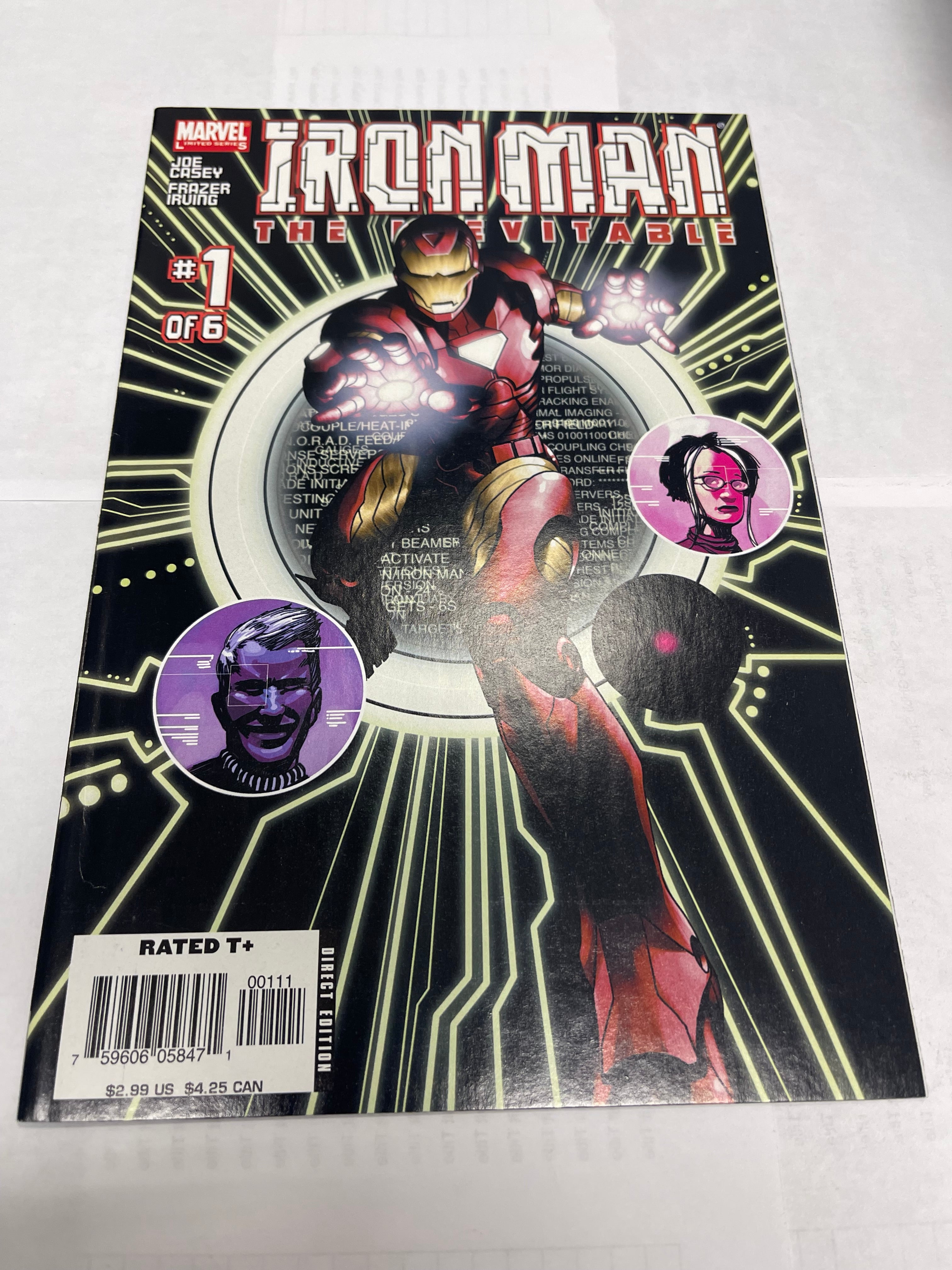 Iron Man The Invincible #1 February 2006 | Odin's Place
