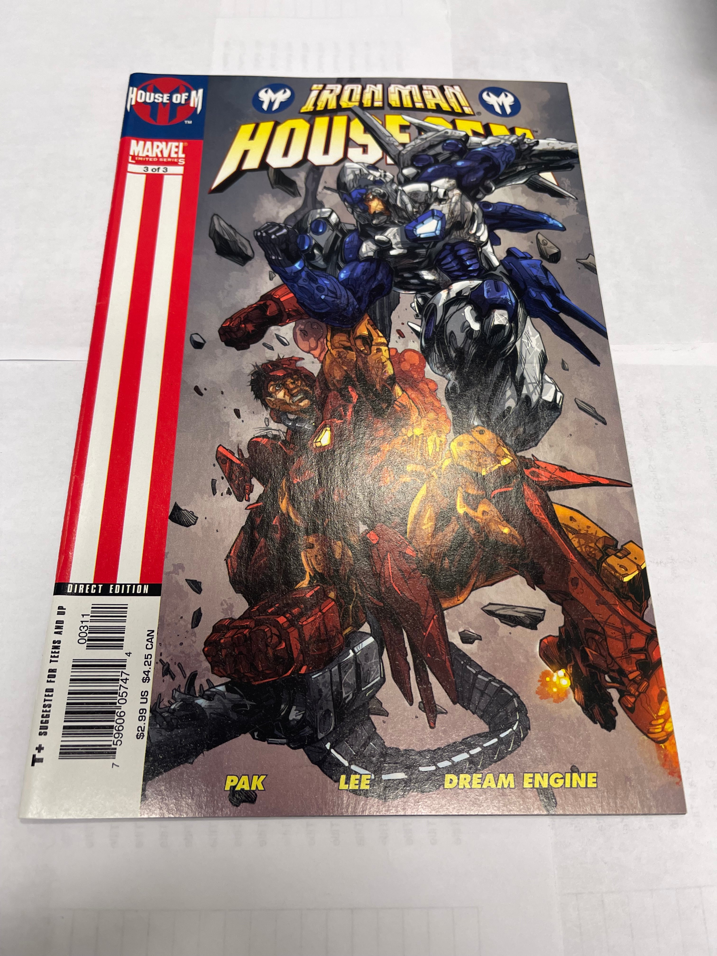 Iron Man House of M #3 November 2005 | Odin's Place