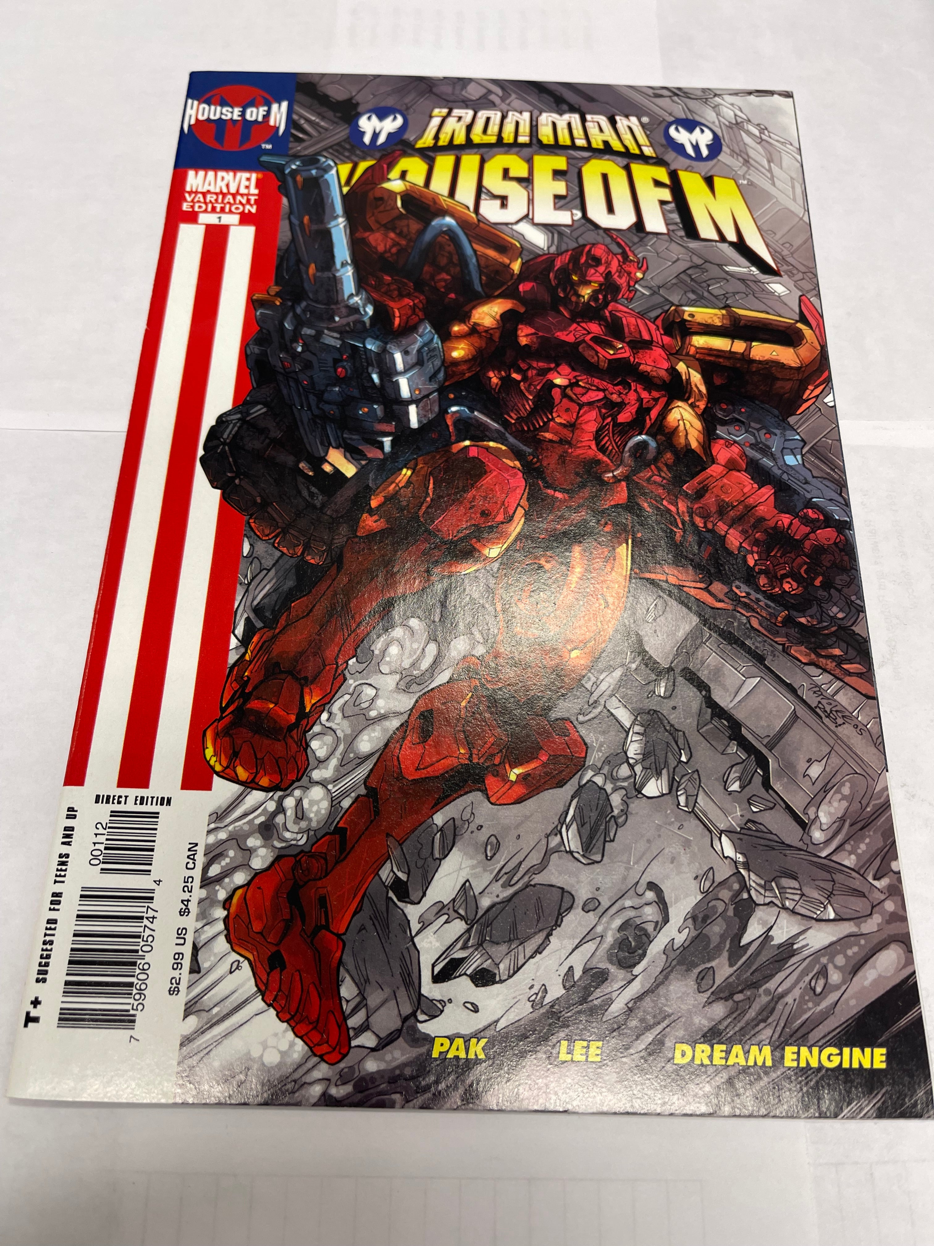 Iron Man House of M #1 September 2005 | Odin's Place