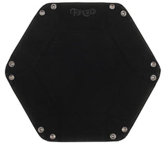 Forged Gaming Hexagon Snap Folding Dice Tray - Various Colors | Odin's Place