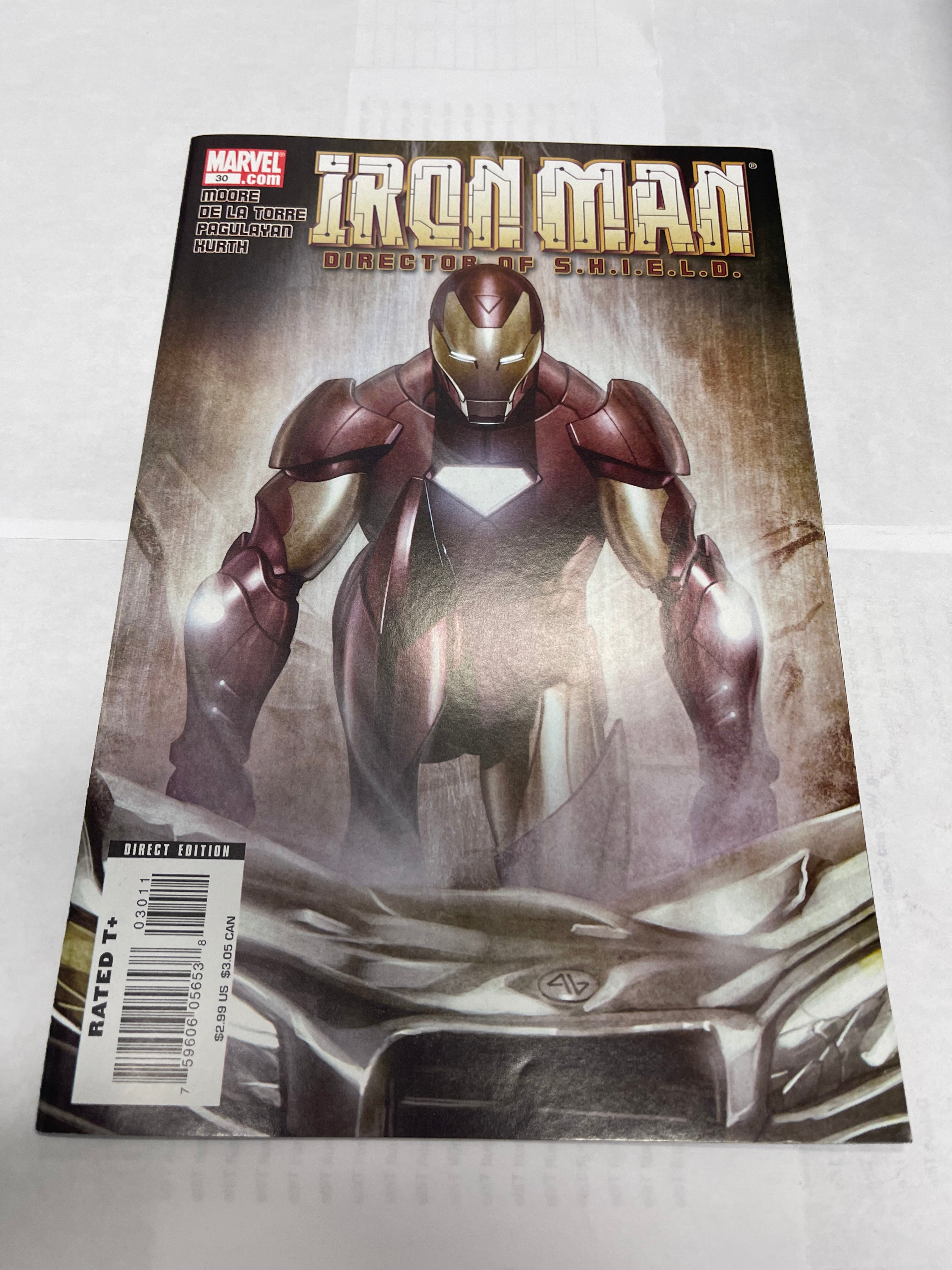 Iron Man Director of SHIELD #30 August 2008 | Odin's Place