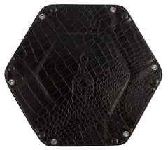 Forged Gaming Hexagon Snap Folding Dice Tray - Various Colors | Odin's Place