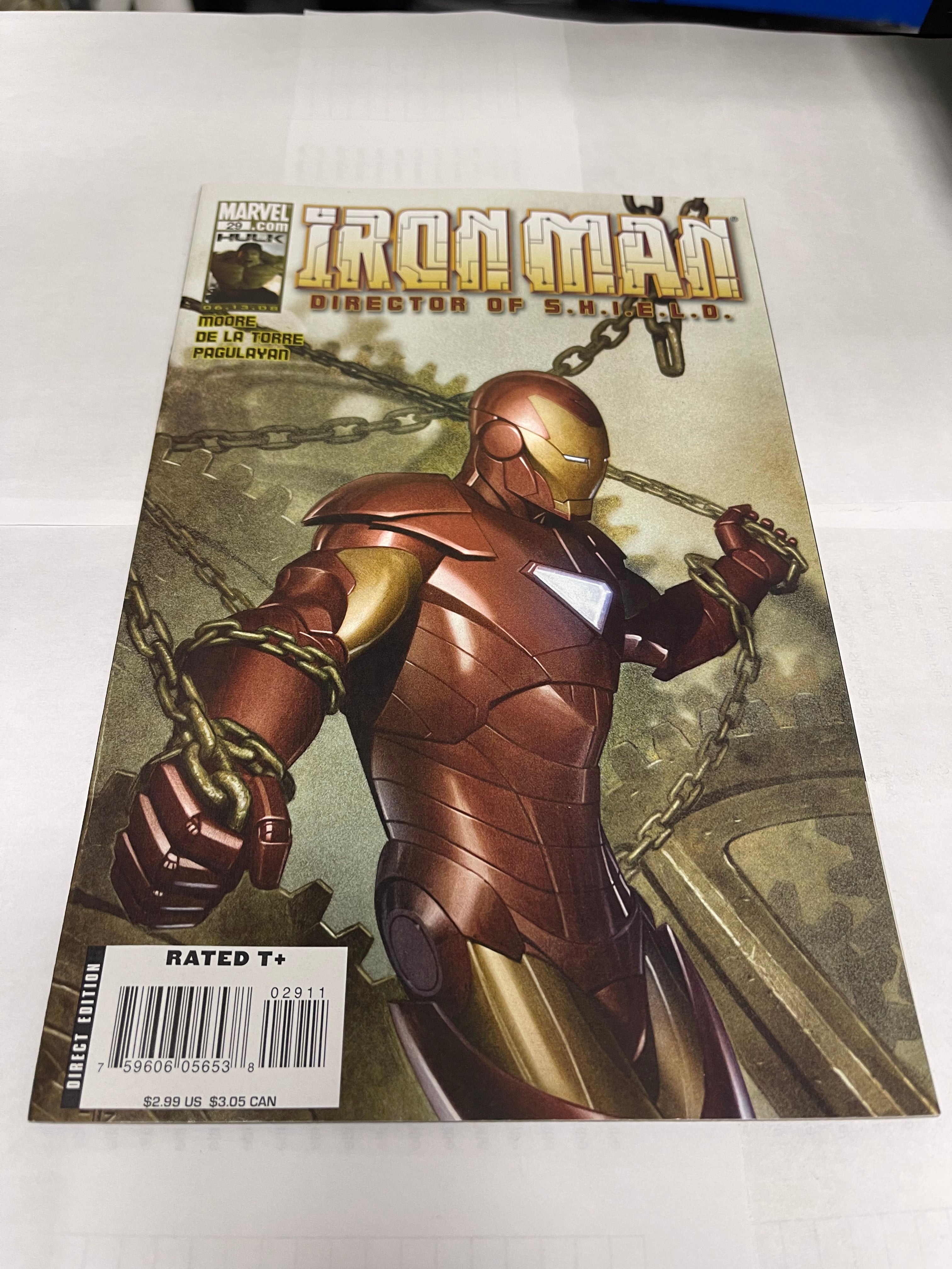 Iron Man Director of SHIELD #29 July 2008 | Odin's Place