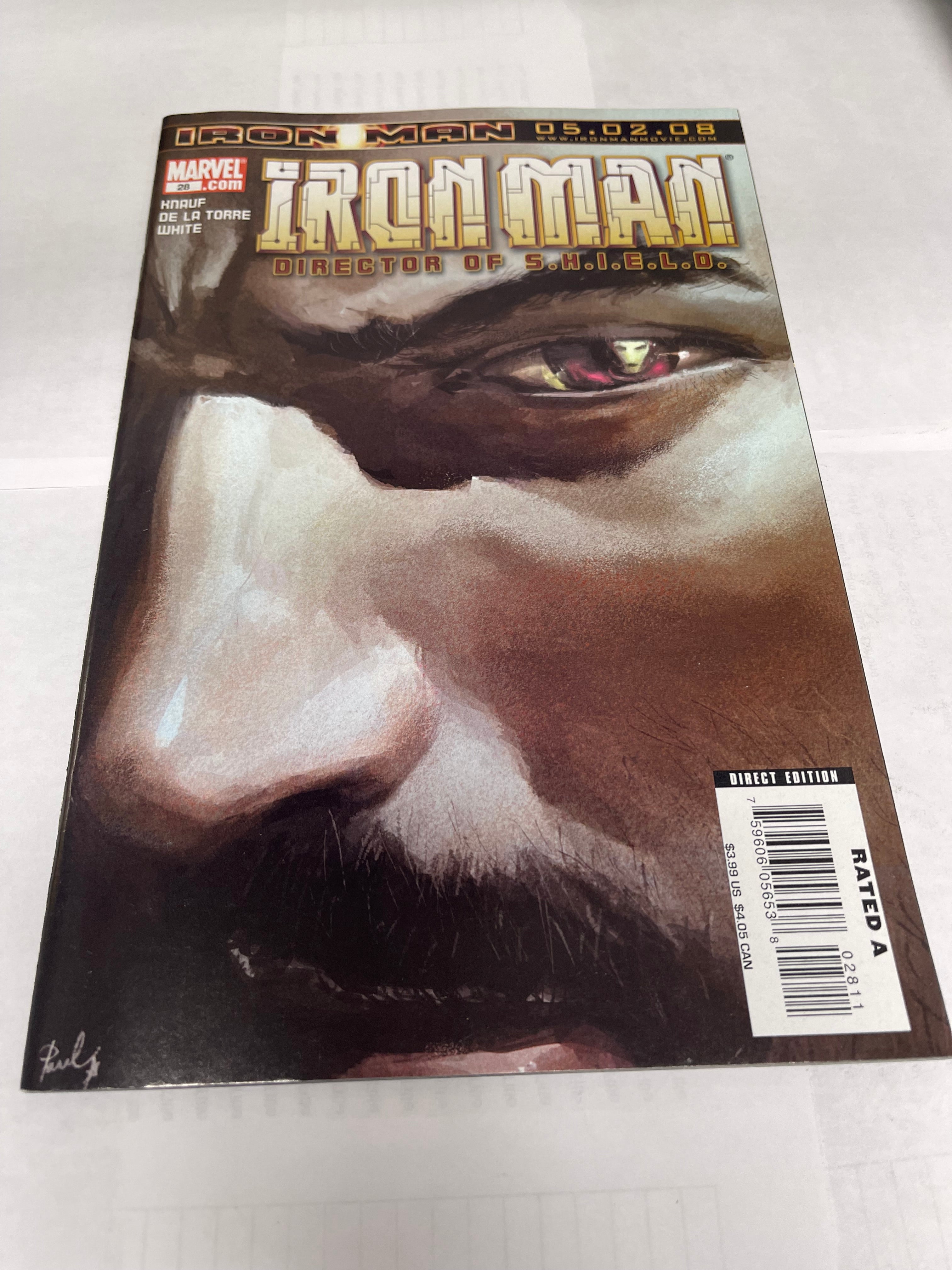 Iron Man Director of SHIELD #28 July 2008 | Odin's Place