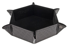 Forged Gaming Hexagon Snap Folding Dice Tray - Various Colors | Odin's Place