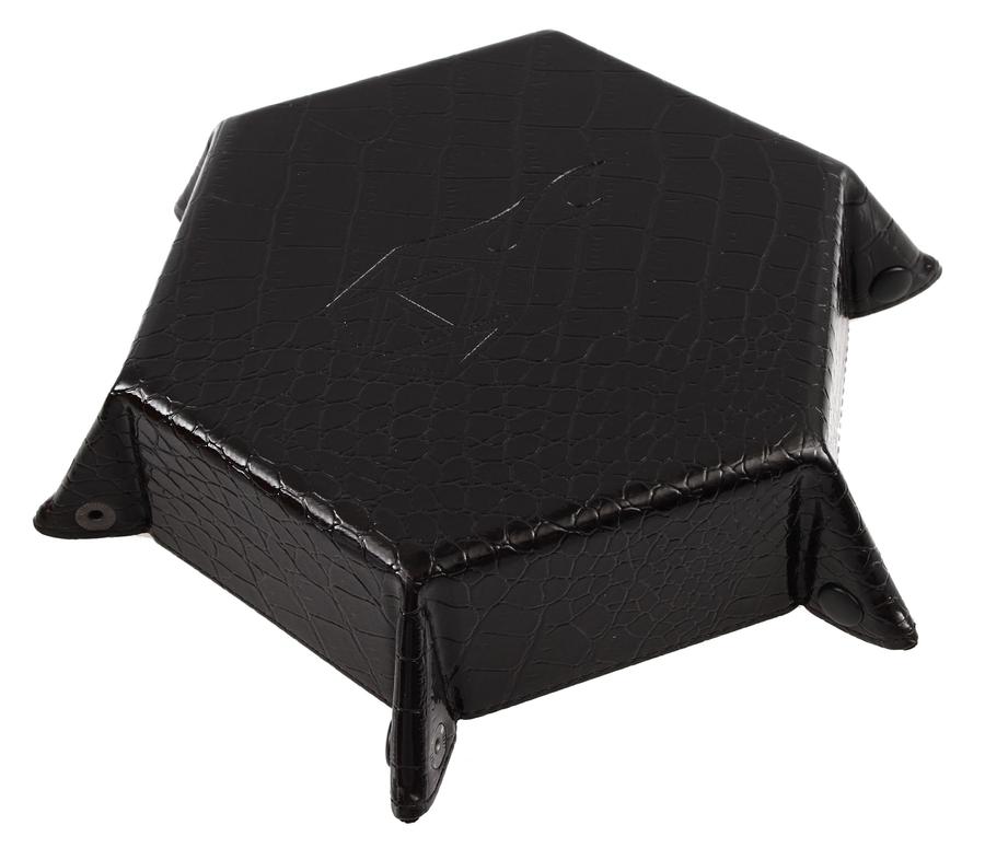 Forged Gaming Hexagon Snap Folding Dice Tray - Various Colors | Odin's Place
