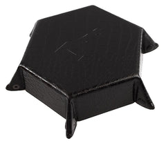 Forged Gaming Hexagon Snap Folding Dice Tray - Various Colors | Odin's Place
