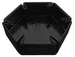 Forged Gaming Hexagon Snap Folding Dice Tray - Various Colors | Odin's Place