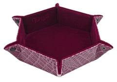 Forged Gaming Hexagon Snap Folding Dice Tray - Various Colors | Odin's Place