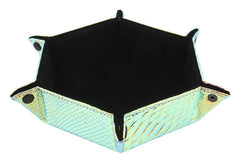 Forged Gaming Hexagon Snap Folding Dice Tray - Various Colors | Odin's Place