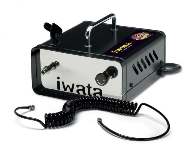 IWATA Airbrush Ninja Jet Mini Compressor | Odin's Place
