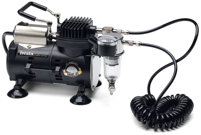 IWATA Airbrush Smart Jet Compressor | Odin's Place