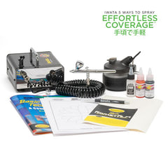 Iwata Neo/Ninja Airbrush Starter Kit | Odin's Place