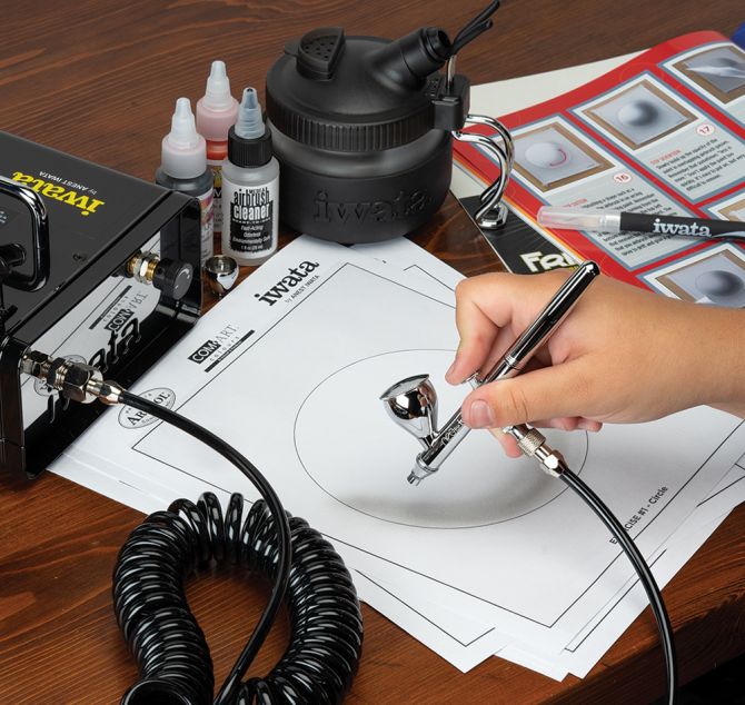 Iwata Neo/Ninja Airbrush Starter Kit | Odin's Place