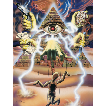 Iluminati 1000 Piece Puzzle | Odin's Place