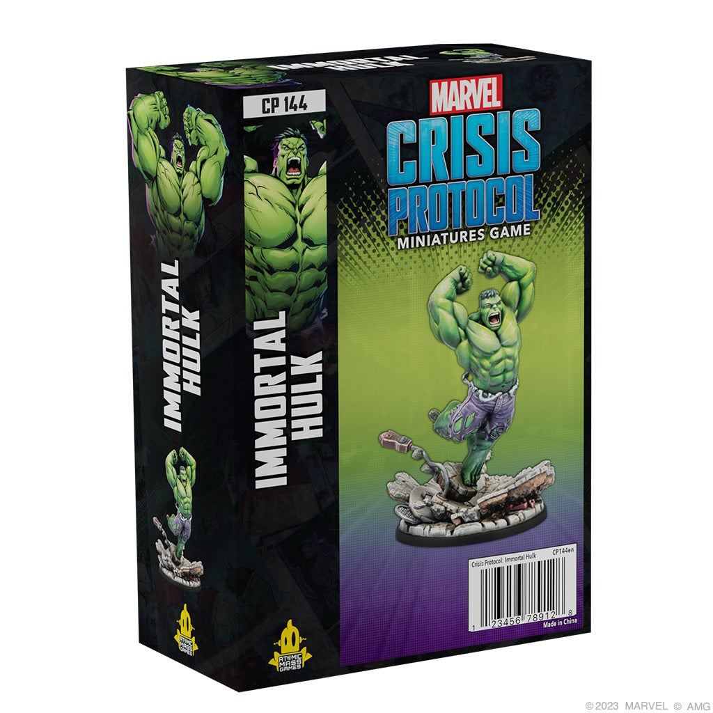 Marvel Crisis Protocol: Immortal Hulk | Odin's Place
