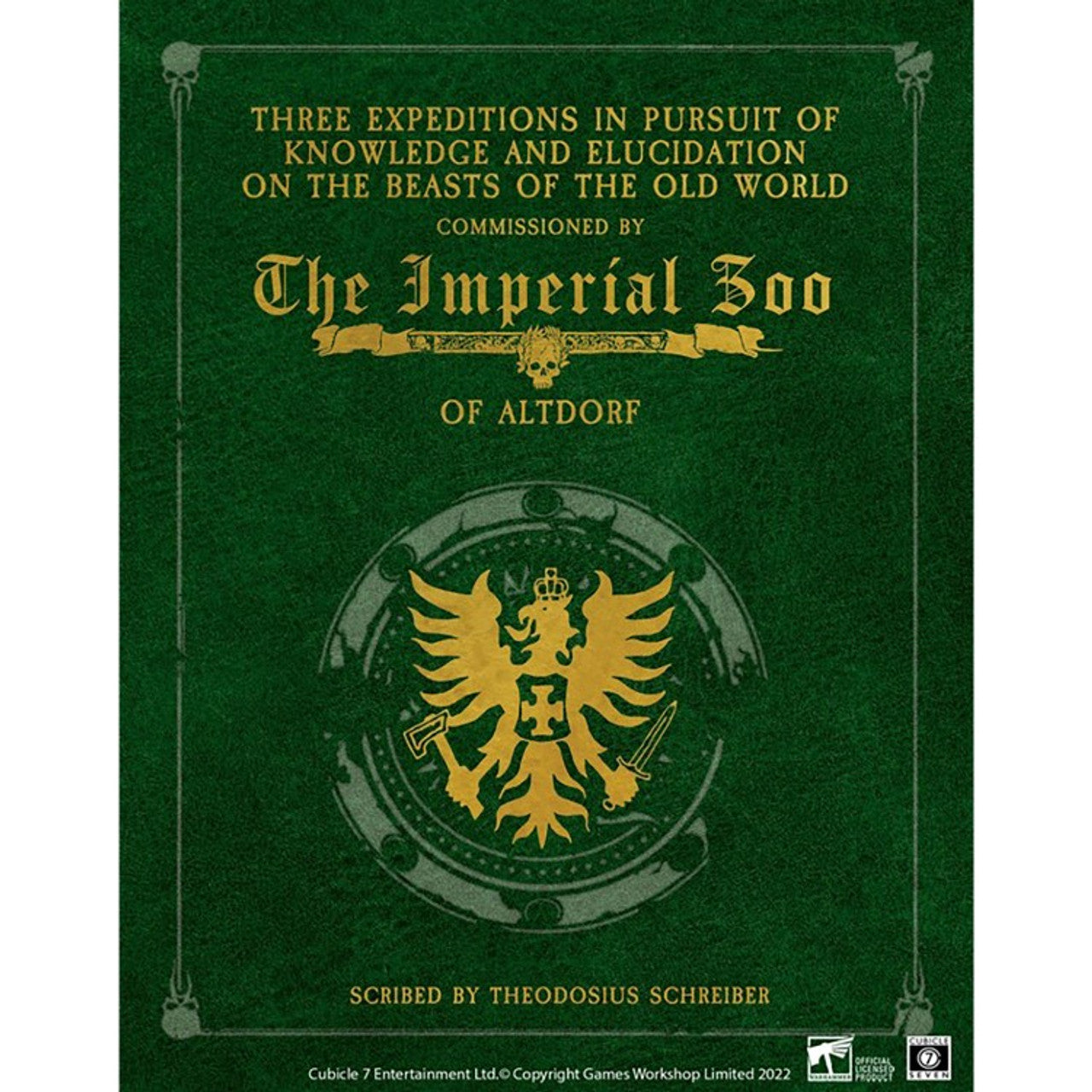 Warhammer Fantasy RPG: Imperial Zoo Collector's Edition | Odin's Place