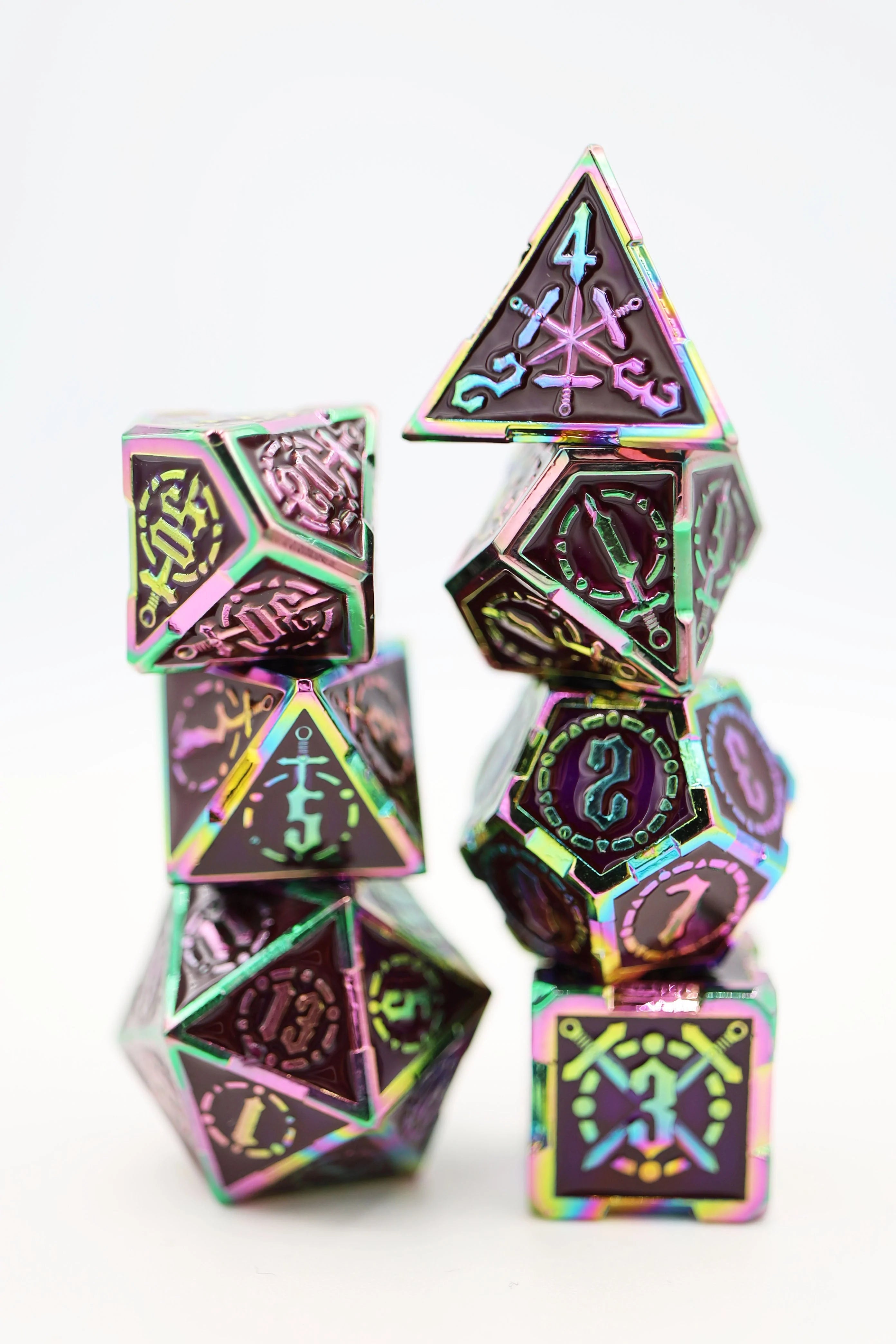 Foam Brain Imperial Gem Sword Poly 7 Metal Set | Odin's Place