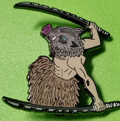 Gregory Dixon Enamel Pins - Demon Slayer | Odin's Place
