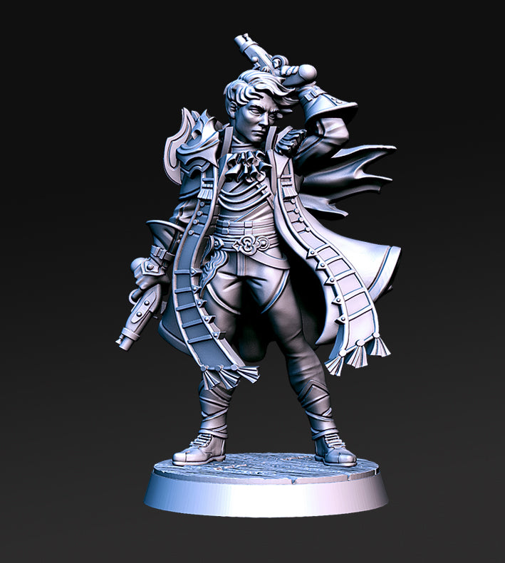 Dragon's Lair Printed Mini: Sailing the Seas | Odin's Place