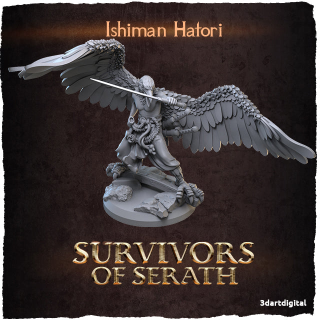 Dragon's Lair Printed Mini: Survivors of Serath Set | Odin's Place