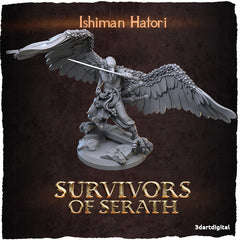 Dragon's Lair Printed Mini: Survivors of Serath Set | Odin's Place