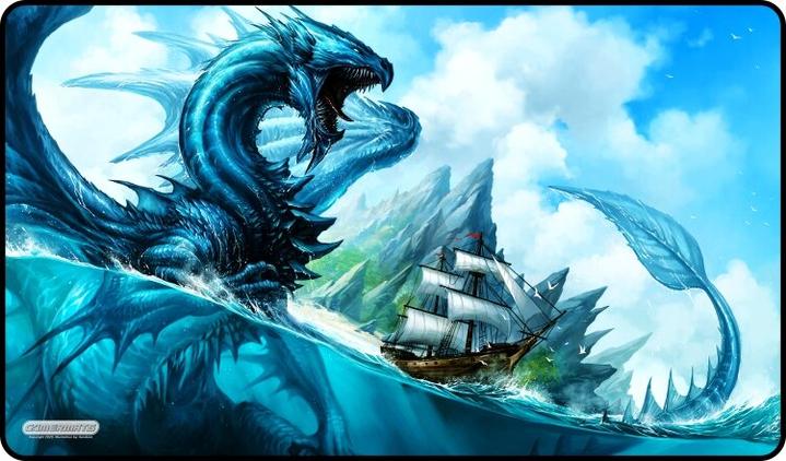Island Guardian Playmat | Odin's Place