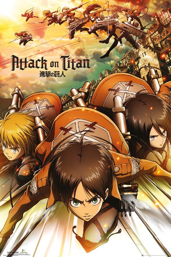 Poster: Attack on Titan | Odin's Place