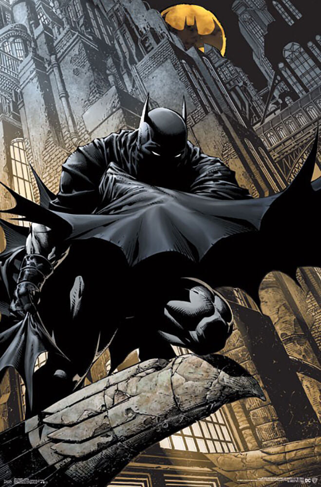 Poster: Batman Lurking | Odin's Place