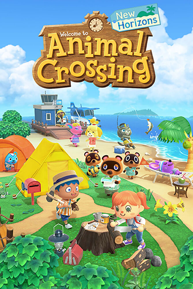 Poster: Animal Crossing New Horizons | Odin's Place