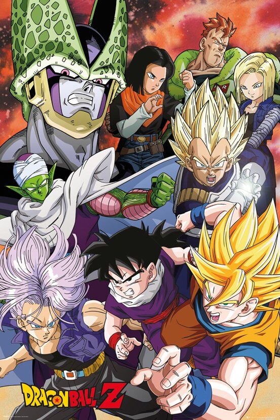Poster: Dragonball Cel Saga | Odin's Place