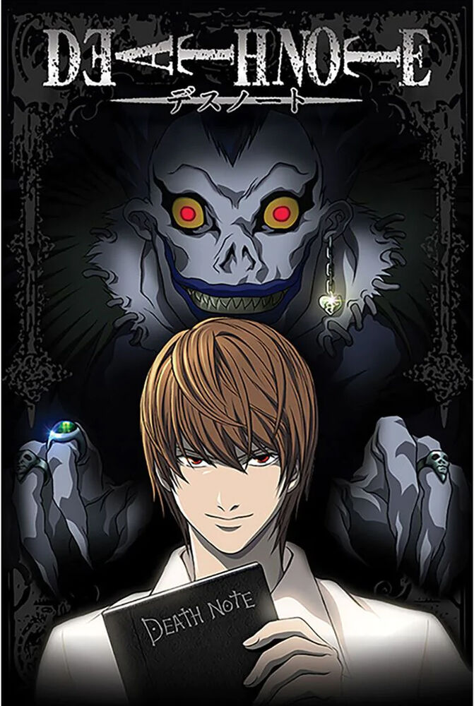 Poster: Death Note From the Shadows | Odin's Place