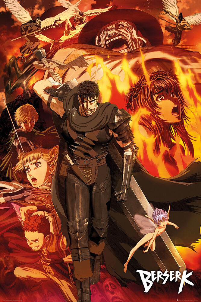 Poster: Berserk Collage | Odin's Place