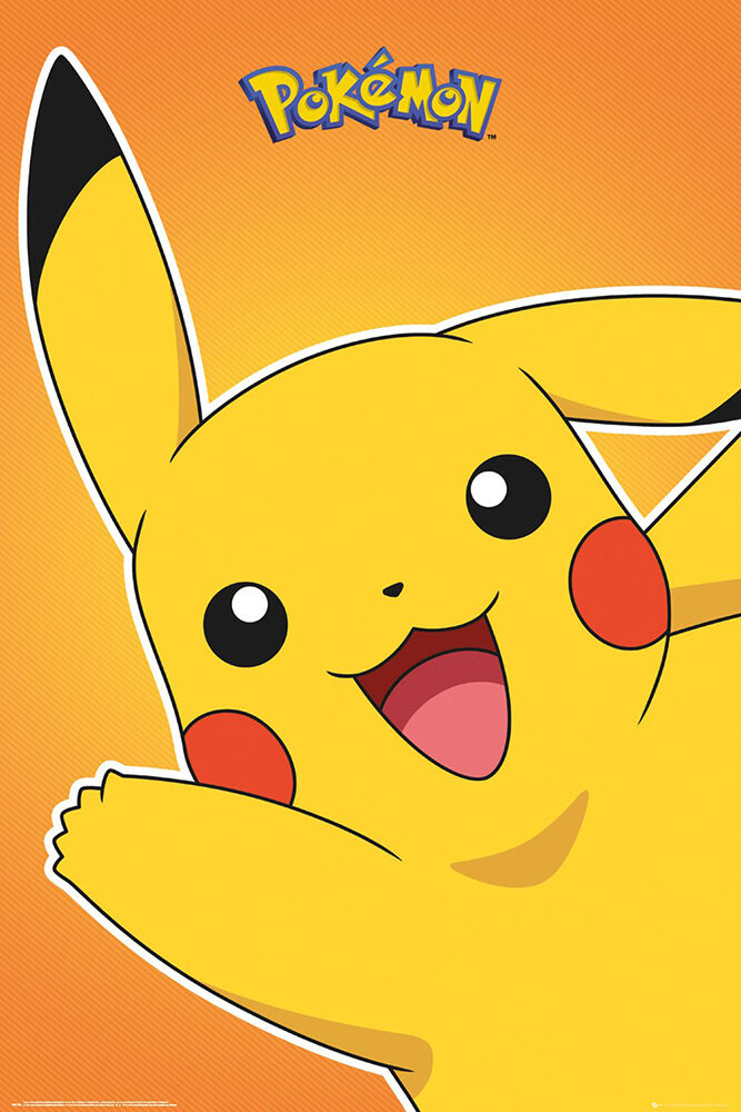 Poster: Pikachu | Odin's Place