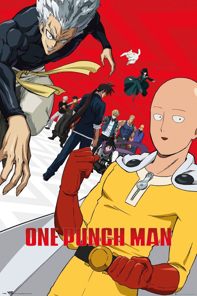 Poster: One Punch Man Season 2 | Odin's Place