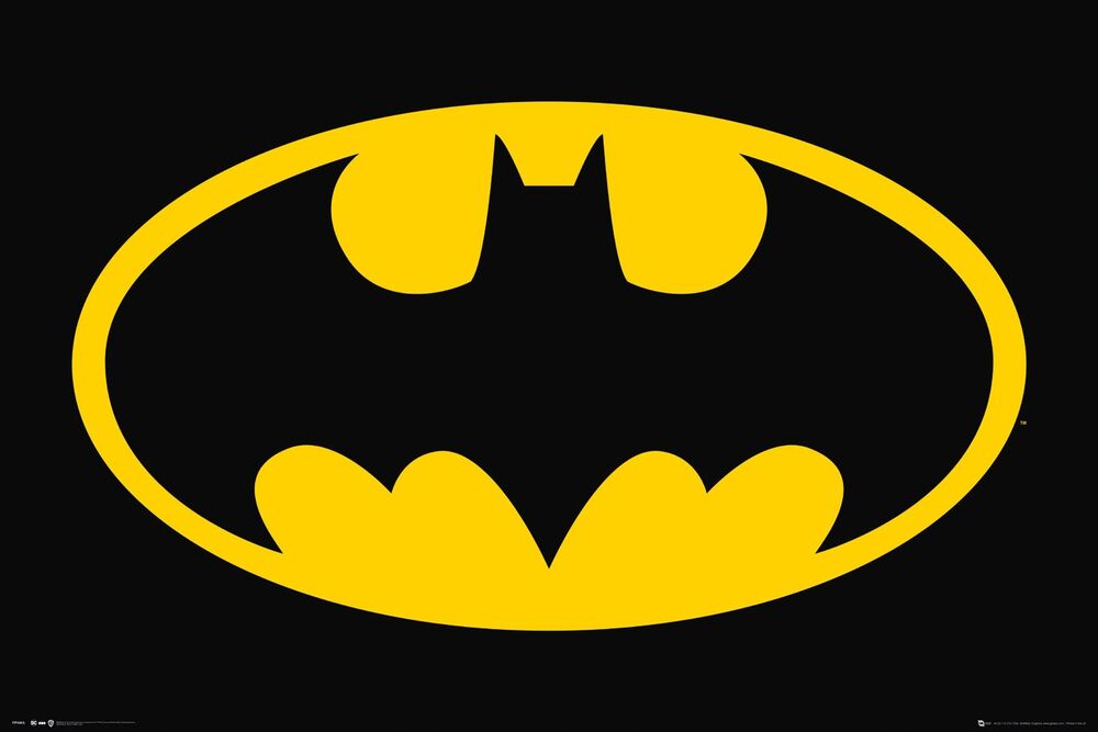 Poster: Batman Logo | Odin's Place