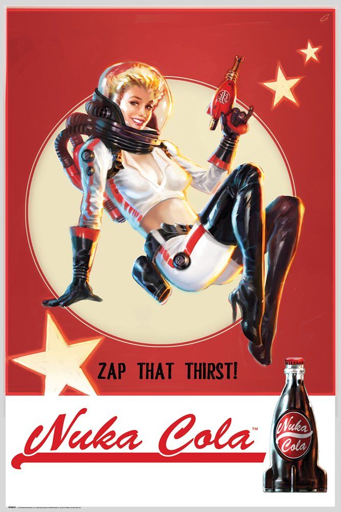 Poster: Nuka Cola | Odin's Place