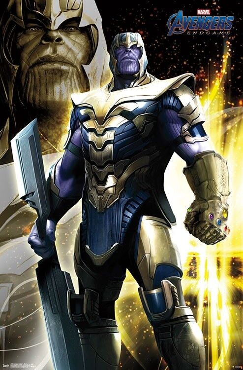 Poster: Thanos Endgame | Odin's Place