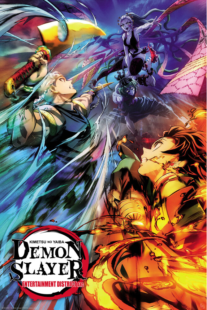 Poster: Demon Slayer Key Art | Odin's Place