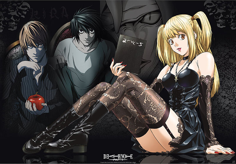 Poster: Death Note Horizontal | Odin's Place
