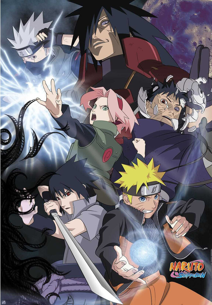 Poster: Naruto Ninja War | Odin's Place
