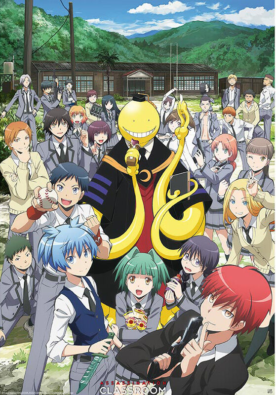 Poster: Assassination Classroom | Odin's Place