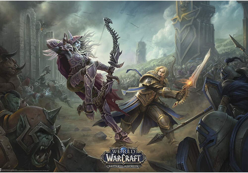 Poster: Battle for Azeroth | Odin's Place