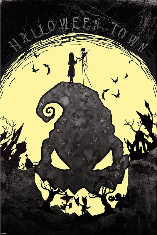 Poster: NBX Oogie Boogie | Odin's Place
