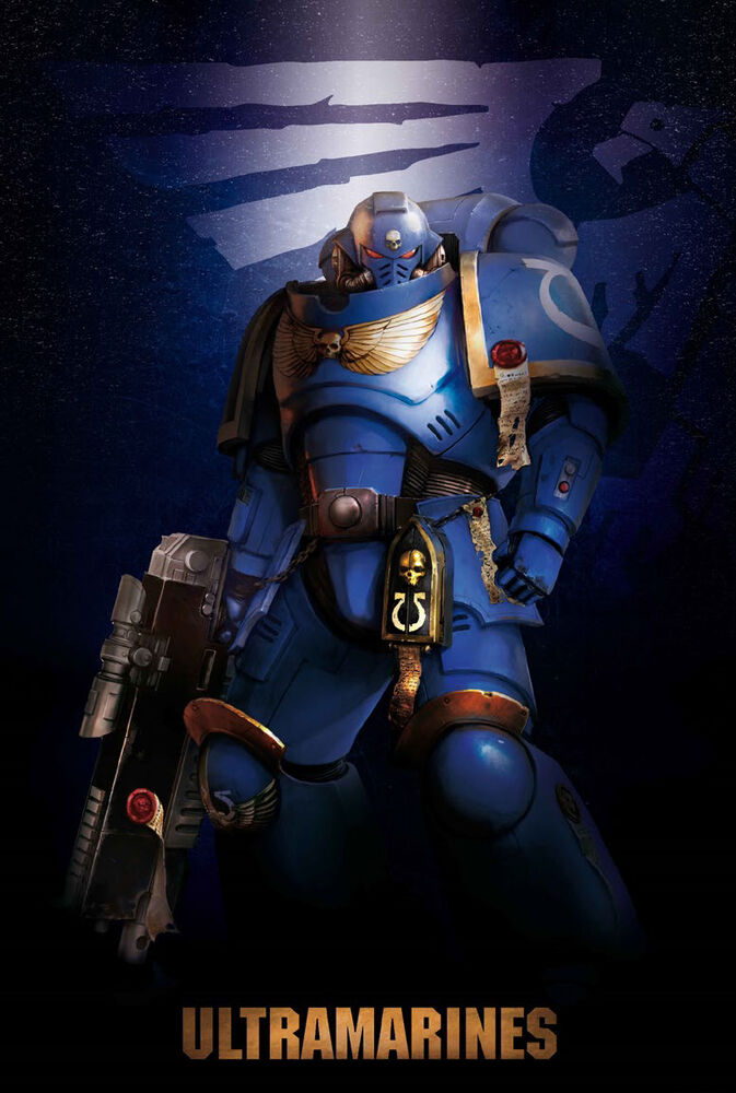Poster: Ultramarines | Odin's Place