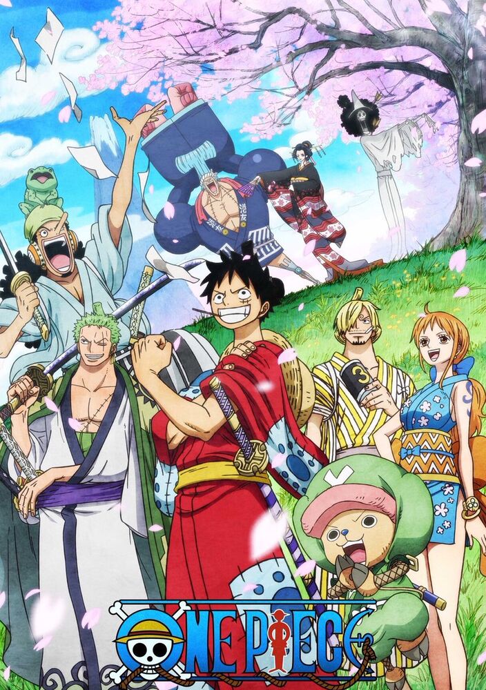 Poster: One Piece Wano | Odin's Place