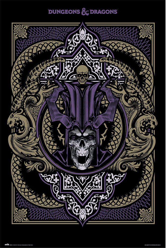 Poster: D&D Dungeon Masters Guide | Odin's Place