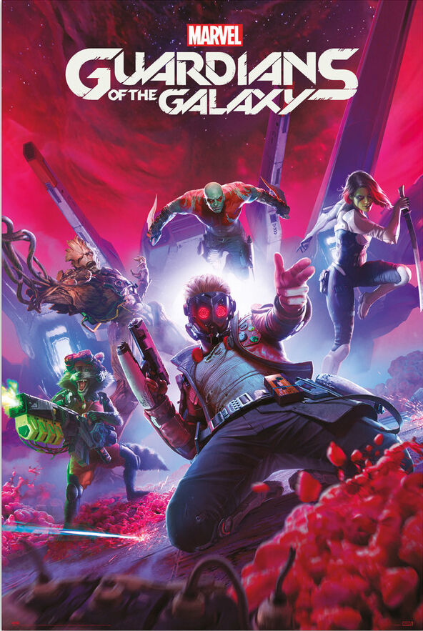Poster: Guardians of the Galaxy | Odin's Place