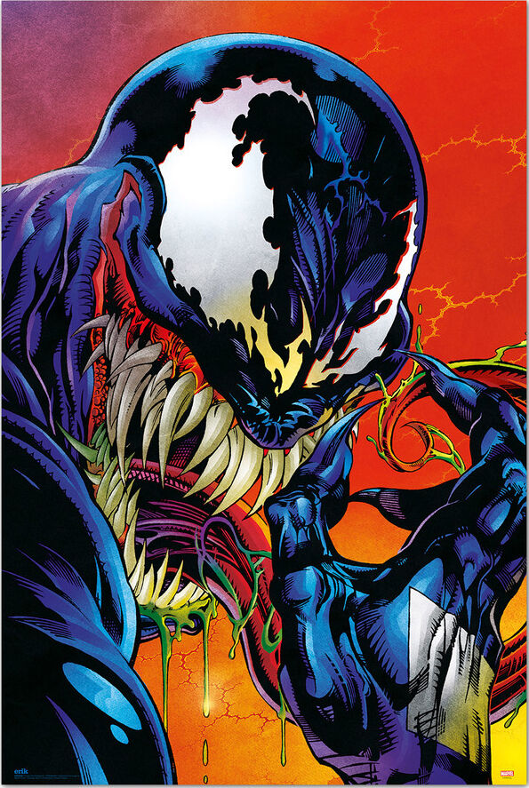 Poster: Venom Comic | Odin's Place